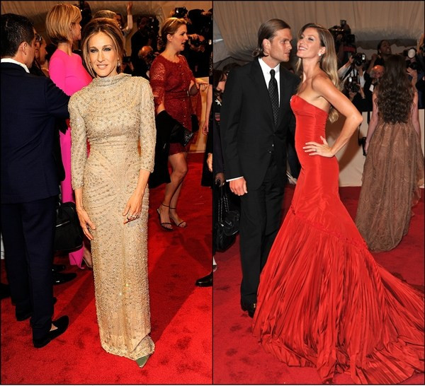 Những bộ cánh lừng lẫy trên thảm đỏ Met Gala bốn năm qua ảnh 12