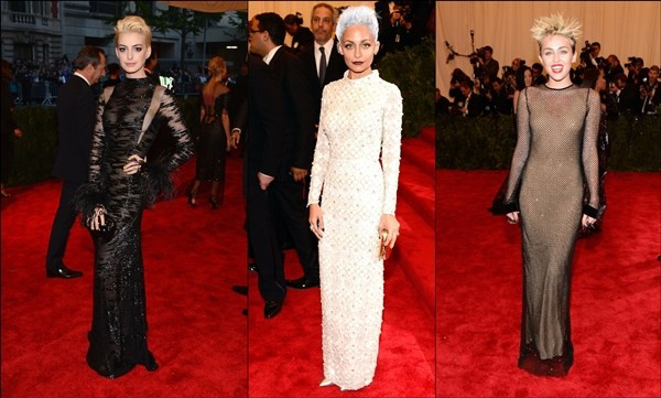 Những bộ cánh lừng lẫy trên thảm đỏ Met Gala bốn năm qua ảnh 5