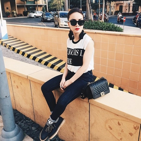Truy tìm danh hiệu "Nữ hoàng Street Style Việt" năm 2015 ảnh 9