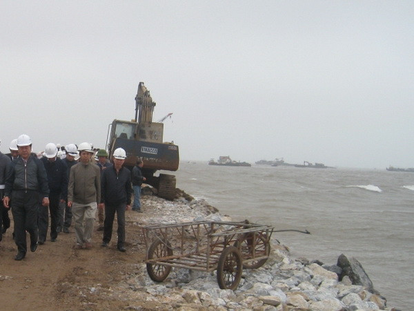 Kênh nối Đáy-Ninh Cơ có vốn đầu tư xây dựng hơn 80 triệu USD ảnh 1