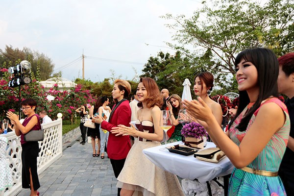 Nhiều sao Việt cùng Maggie Q dự sự kiện "Vé về miền hoang dã" ảnh 8