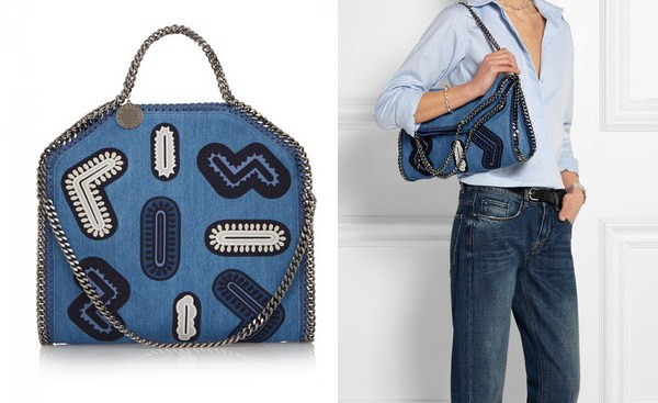 Những mẫu túi xách chất liệu denim khuấy động nắng hè ảnh 4