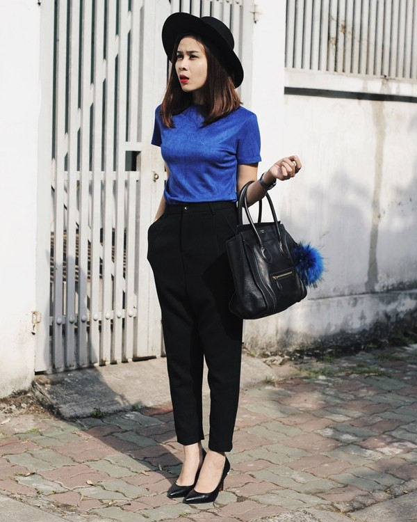 Truy tìm danh hiệu "Nữ hoàng Street Style Việt" năm 2015 ảnh 4