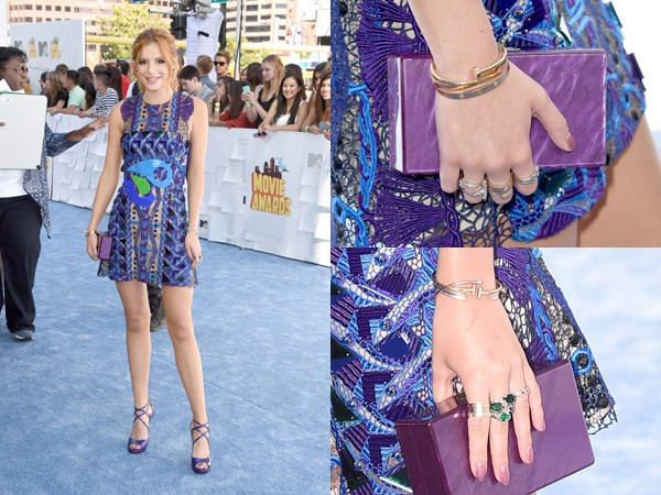 "Bóc mác" trang sức, phụ kiện trên thảm đỏ MTV Movie Awards 2015 ảnh 12