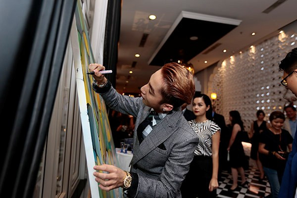 Nhiều sao Việt cùng Maggie Q dự sự kiện "Vé về miền hoang dã" ảnh 5