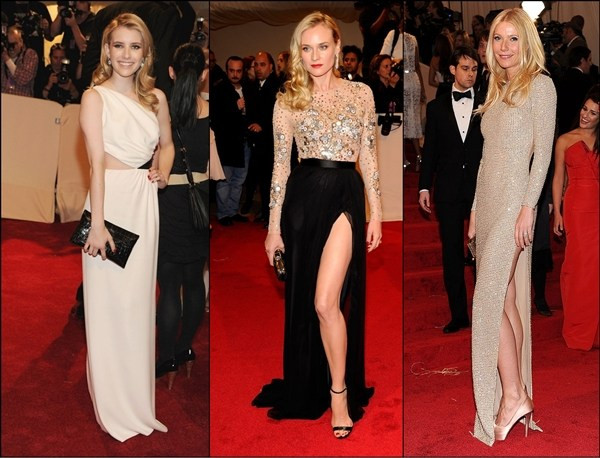 Những bộ cánh lừng lẫy trên thảm đỏ Met Gala bốn năm qua ảnh 15