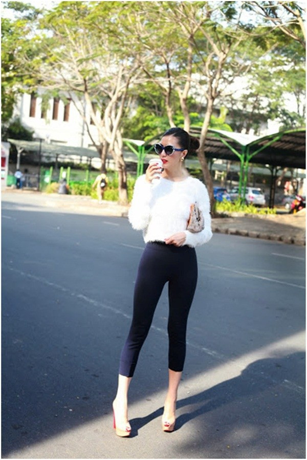 Chiêm ngưỡng vẻ đẹp của những quý cô Sài Gòn xưa và nay ảnh 6