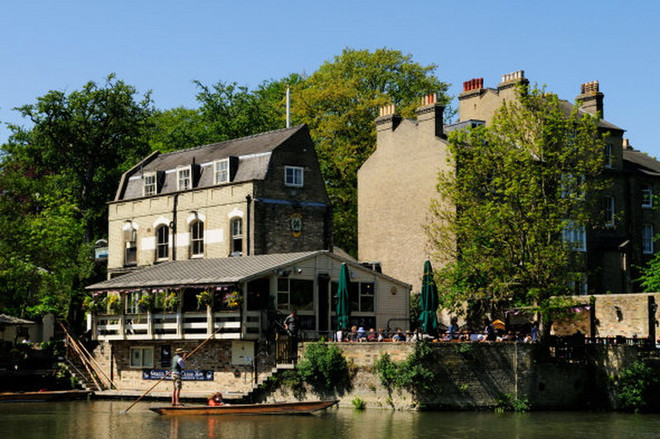 Ngoại ô Newnham được bình chọn là "nơi đáng sống nhất ở Anh" ảnh 1