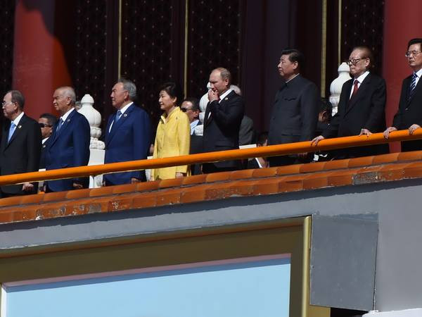 Chủ tịch nước tham dự Lễ kỷ niệm 70 năm chiến thắng phátxít ảnh 1