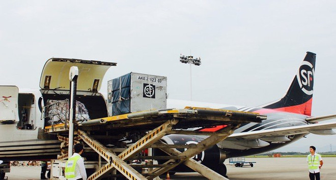 Trung Quốc xây dựng sân bay vận tải hàng hóa đầu tiên tại châu Á ảnh 1