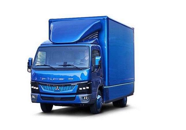 Lô xe tải điện đầu tiên của Daimler đến tay khách hàng châu Âu ảnh 1