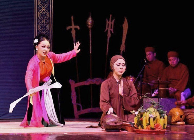 Hơn 1.250 diễn viên tham gia liên hoan chèo toàn quốc 2022 ảnh 1