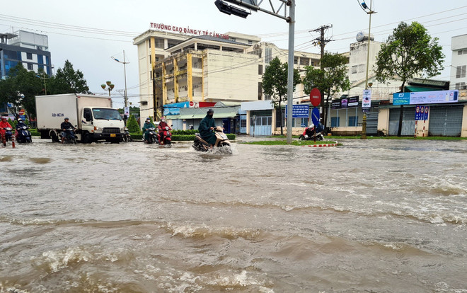 Triều cường dự báo tái lập mốc lịch sử, Cần Thơ khẩn cấp ứng phó ảnh 1