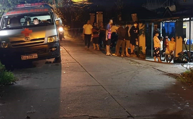 Bình Dương: Mâu thuẫn gia đình, chồng chém vợ và mẹ vợ thương vong ảnh 1