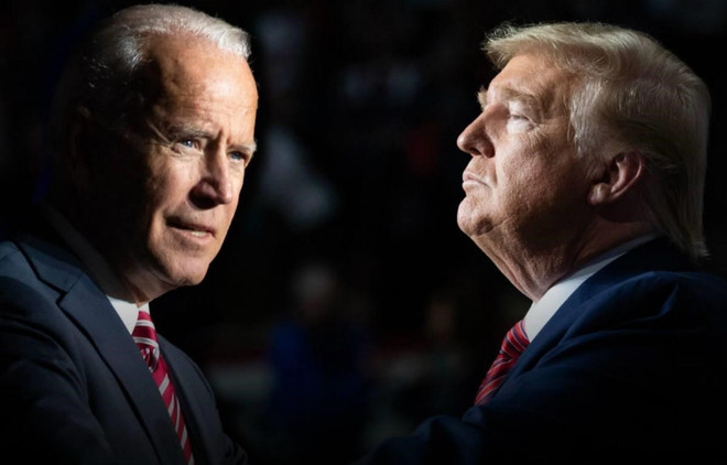 Bầu cử Mỹ: Sự khác biệt giữa Tổng thống Trump và ứng viên Biden ảnh 1