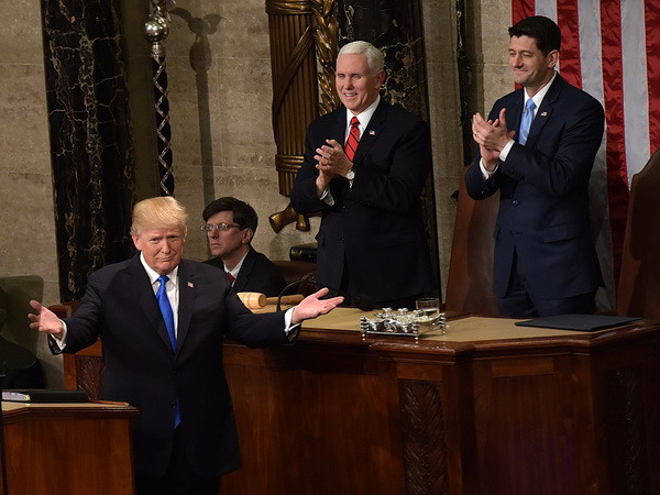 Báo chí Mỹ phản ứng trái chiều về Thông điệp Liên bang của Tổng thống ảnh 1