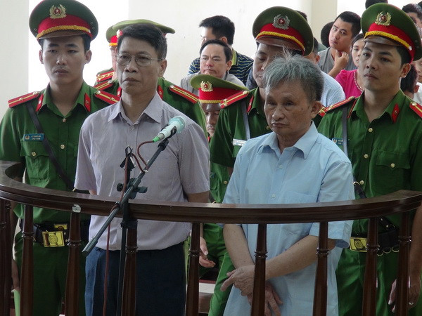 Y án phạt tù hai bị cáo hoạt động nhằm lật đổ chính quyền nhân dân ảnh 1