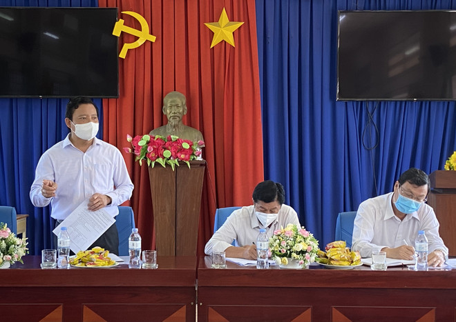 Long An đặt sức khỏe học sinh lên trên hết khi đi học trực tiếp ảnh 1