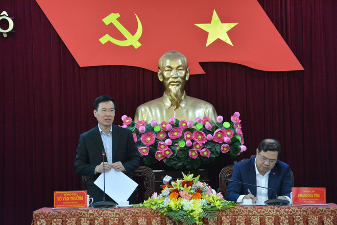 Thường trực Ban Bí thư: Nam Định cần cải thiện môi trường đầu tư ảnh 1