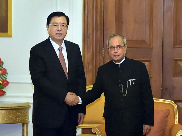 Đoàn đại biểu Quốc hội Trung Quốc có chuyến thăm Ấn Độ ảnh 1