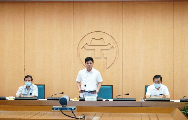 Hà Nội: Xử lý nghiêm việc không đeo khẩu trang, tụ tập đông người ảnh 1