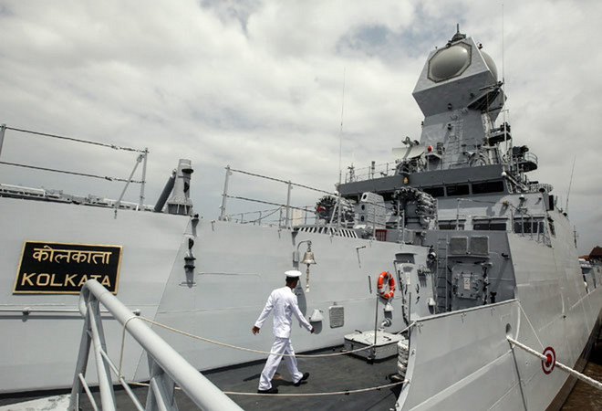Ấn Độ thông qua kế hoạch chi 8 tỷ USD đóng 7 khinh hạm tàng hình ảnh 1