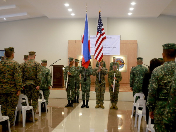 Philippines và Mỹ tổ chức diễn tập tấn công đổ bộ chung ảnh 1