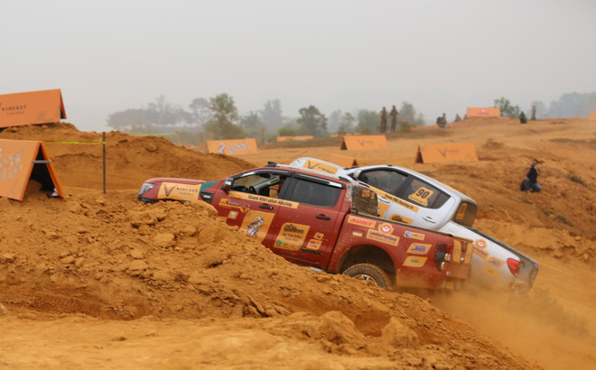 Giải đua xe địa hình KOK trở lại với thiết kế đường đua 130km/h ảnh 1