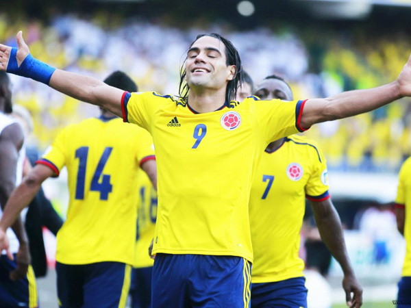 Colombia thất thế khi thiếu vắng "mãnh hổ" Radamel Falcao? ảnh 1
