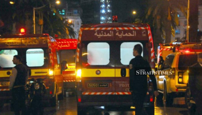 Tunisia: Xe du lịch lao xuống vách núi khiến 22 người thiệt mạng ảnh 1