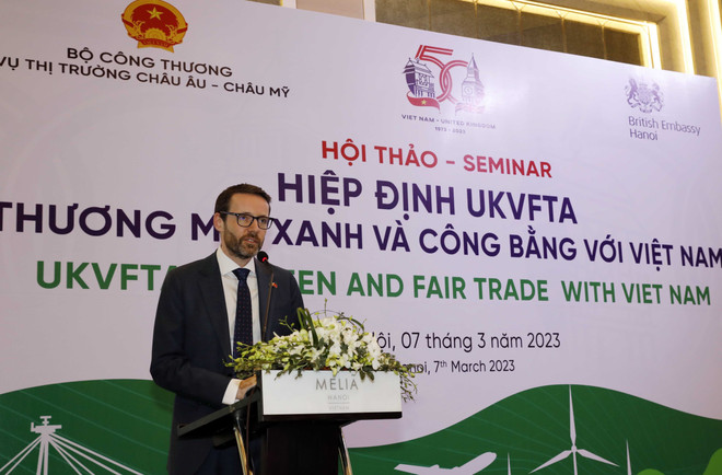 Hiệp định UKVFTA: Thương mại xanh và công bằng với Việt Nam ảnh 3