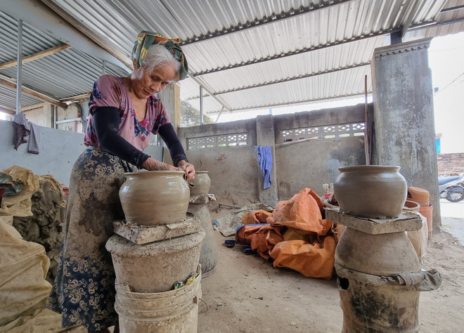 Ninh Thuận: Sức sống mới ở làng gốm cổ truyền thống Bàu Trúc ảnh 2