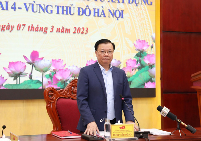 Tháo gỡ vướng mắc, thúc đẩy dự án đường Vành đai 4-Vùng Thủ đô ảnh 2