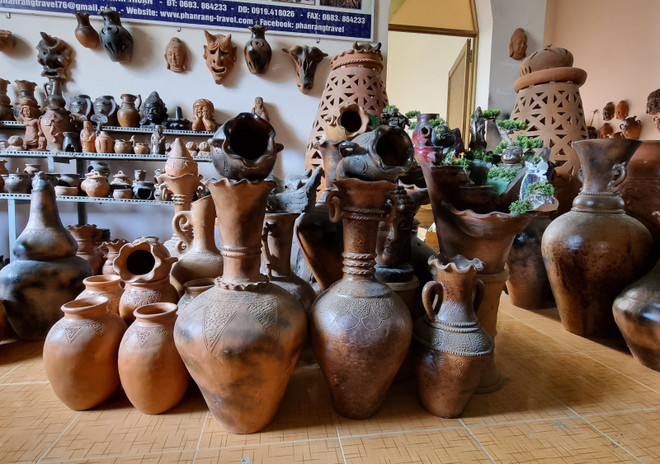 Ninh Thuận: Sức sống mới ở làng gốm cổ truyền thống Bàu Trúc ảnh 1