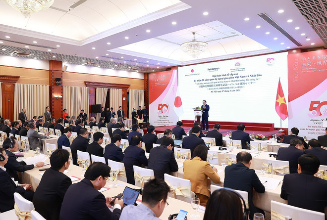 Thúc đẩy quan hệ đối tác chiến lược tin cậy Việt Nam-Nhật Bản ảnh 1