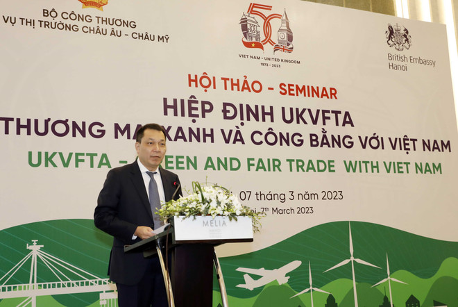 Hiệp định UKVFTA: Thương mại xanh và công bằng với Việt Nam ảnh 2