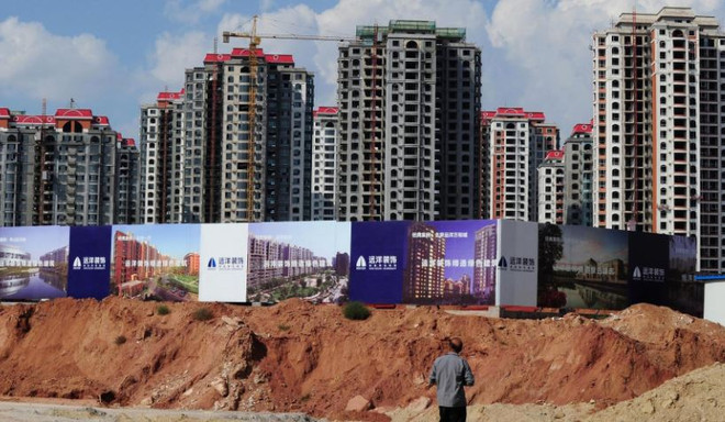 Những nguy cơ đến từ thị trường bất động sản Trung Quốc ảnh 1