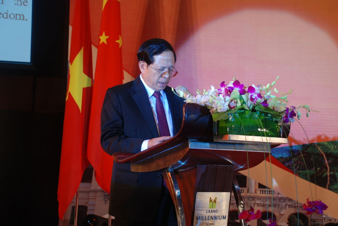 Long trọng lễ kỷ niệm 70 năm Quốc khánh 2/9 tại Trung Quốc ảnh 1