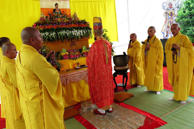 Lễ cầu siêu tưởng niệm 2 triệu đồng bào bị chết đói năm 1945 ảnh 1
