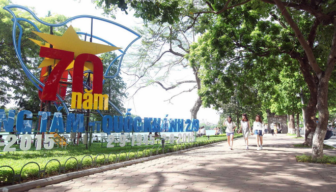 Hoàn thành lắp đặt màn hình Led và trang trí cổ động trực quan ảnh 1