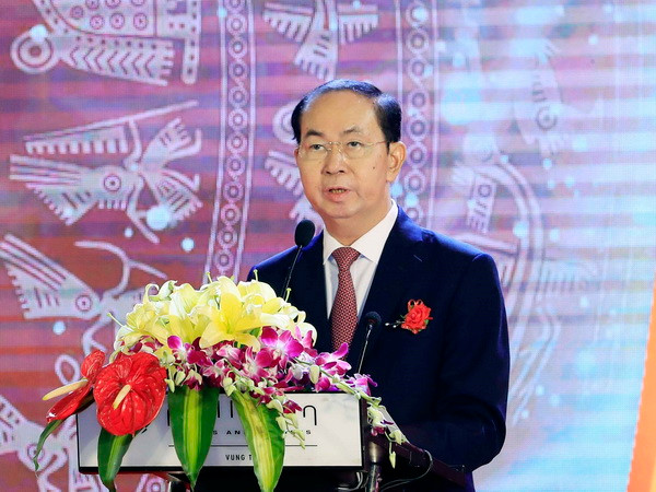 Phát biểu của Chủ tịch nước tại Hội nghị biểu dương người có công ảnh 1