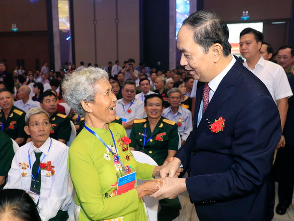 Chính sách ưu đãi người có công là nhiệm vụ thường xuyên, lâu dài ảnh 1