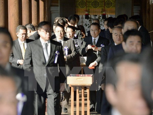 Em gái Tổng thống Hàn: Seoul không nên can thiệp nội bộ của Tokyo ảnh 1