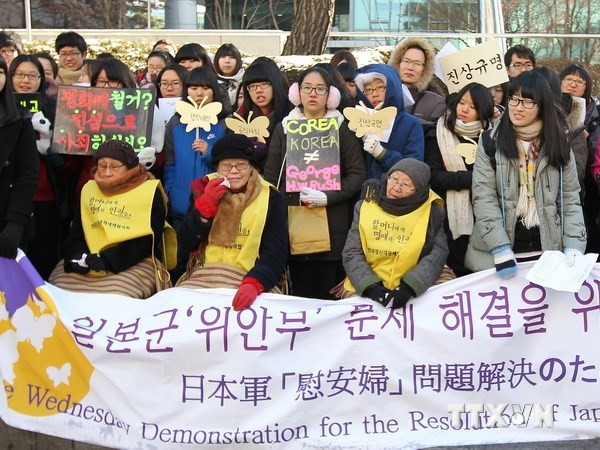 Nhật Bản-Hàn Quốc nhất trí tiếp tục dàn xếp họp thượng đỉnh ảnh 1