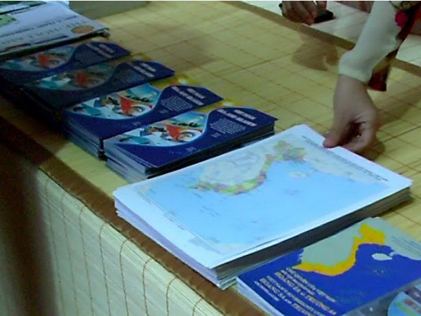 Bản đồ Việt Nam được chú ý tại "Không gian Việt“ ở Hà Lan ảnh 1