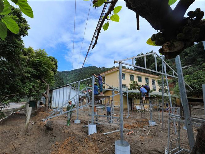 Các trường học ở Mù Cang Chải đã sẵn sàng cho năm học mới ảnh 2