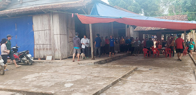 Quảng Bình: Sét đánh trúng hai vợ chồng trên rẫy keo, 1 người tử vong ảnh 1