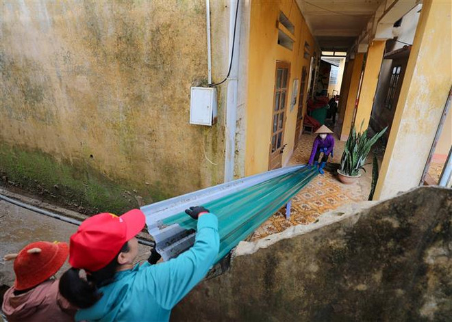 Các trường học ở Mù Cang Chải đã sẵn sàng cho năm học mới ảnh 3