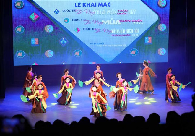 Khai mạc 3 cuộc thi tài năng nghệ thuật chuyên nghiệp toàn quốc ảnh 1