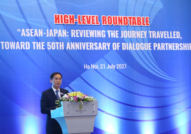 Tọa đàm cấp cao “ASEAN-Nhật Bản: Hướng tới 50 năm Quan hệ đối tác" ảnh 1